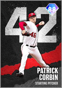 Patrick Corbin Card