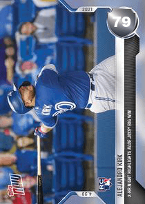 Alejandro Kirk Card