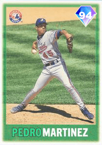 Pedro Martinez Card