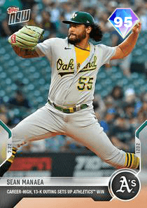 Sean Manaea Card
