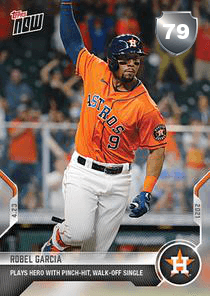 Robel Garcia Card