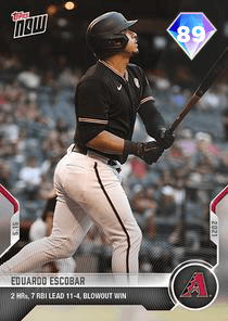 Eduardo Escobar Card