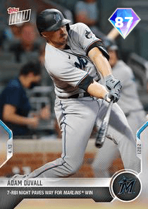Adam Duvall Card
