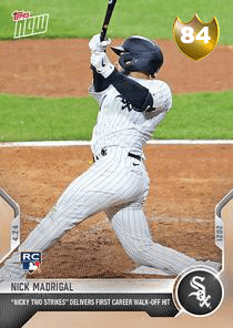 Nick Madrigal Card