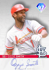 Ozzie Smith Card