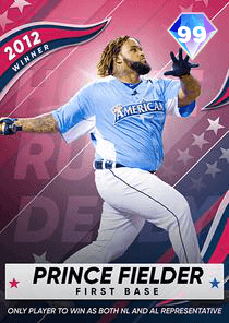 Prince Fielder Card