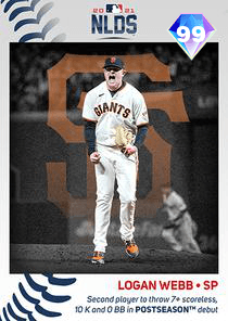 Logan Webb Card