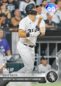 Gavin Sheets Card