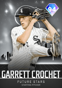 Garrett Crochet Card
