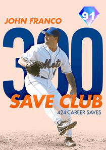 John Franco Card