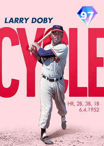 Larry Doby Card