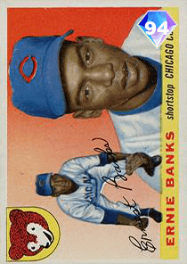 Ernie Banks Card
