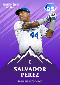 Salvador Perez Card