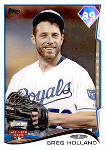 Greg Holland Card
