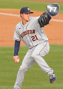 Zack Greinke Card