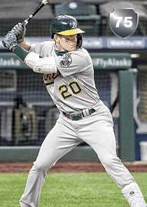 Mark Canha Card