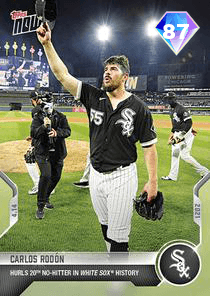 Carlos Rodon Card