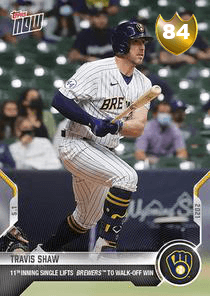 Travis Shaw Card