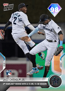 Jazz Chisholm Card