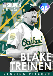 Blake Treinen Card