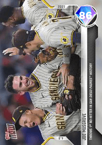 Joe Musgrove Card