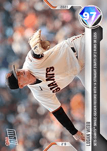 Logan Webb Card
