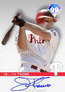 Jim Thome Card