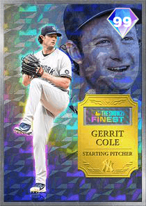 Gerrit Cole Card
