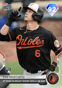 Ryan Mountcastle Card