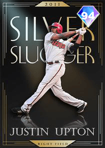Justin Upton Card