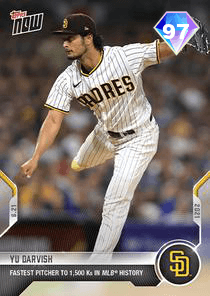 Yu Darvish Card
