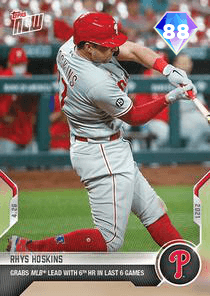 Rhys Hoskins Card
