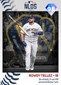 Rowdy Tellez Card