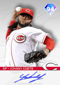 Johnny Cueto Card