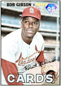 Bob Gibson Card