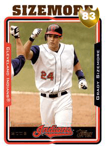 Grady Sizemore Card