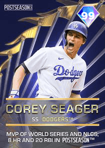 Corey Seager Card