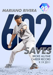 Mariano Rivera Card