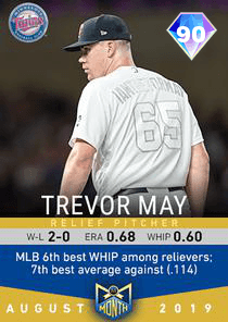Trevor May Card