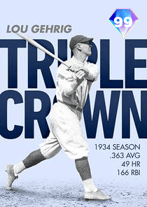 Lou Gehrig Card
