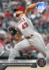 Patrick Sandoval Card