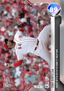 Tony Santillan Card
