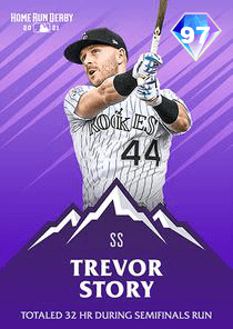Trevor Story Card