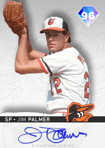 Jim Palmer Card