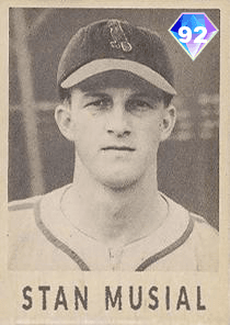 Stan Musial Card