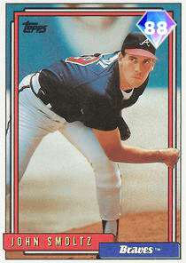 John Smoltz Card
