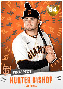 Hunter Bishop Card