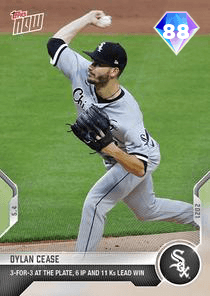 Dylan Cease Card
