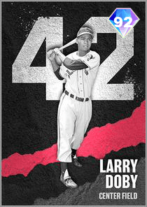 Larry Doby Card