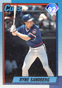 Ryne Sandberg Card